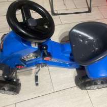 Детский трактор с прицепом, в Дедовске