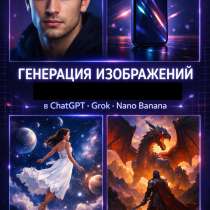 Генерация фото по вашим запросам в нейросетях, в Москве