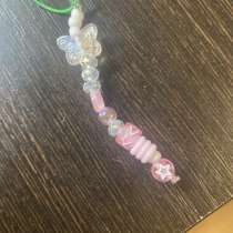 Подвеска из бисера на верёвке, в Москве