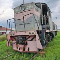Тепловоз ТГМ 4А 1984 г. в. состояние хорошее, комплектный, в Казани