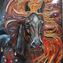 Интерьерная картина ‘красный конь’, в Мурманске