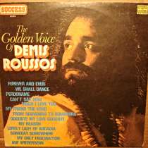 Пластинка виниловая Demis Roussos – The Golden Voice Of Demi, в Санкт-Петербурге