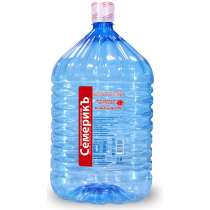 Питьевая вода 19 литров, в Москве