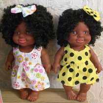 Куколки-африканки 26см, новые на подарок ребёнку, в г.Брест