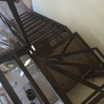 Металлокаркас лестницы, в Туле