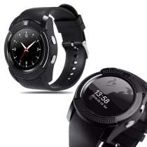 Часы Smart Watch V8 и наушники в подарок, в Москве