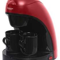 Кофеварка Delta DL-8132 Красный, в г.Тирасполь