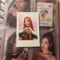 Кпоп карточка официальная ITZY, в Санкт-Петербурге