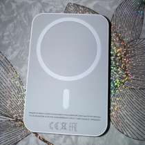 Зарядка магнитная беспроводная 5000 mAh, в Москве