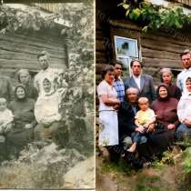 Реставрация и оживление фото, в Брянске