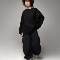 Лонгслив Черный, в Омске