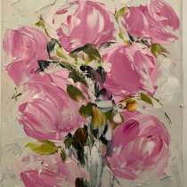 Картина маслом, в Москве