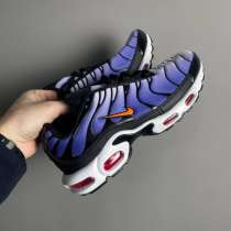 Кроссовки nike air max plus OG voltage purple, в Москве