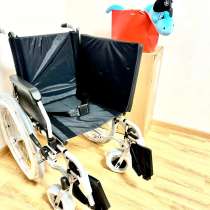 Инвалидная коляска Новая Складная + Доставка, в Москве