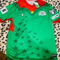 ФУТБОЛКА СБОРНАЯ БУРКИНА-ФАСО 2025/26 ДОМАШНЯЯ, в Свободном