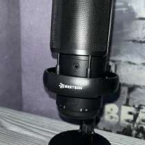 Микрофон игровой конденсаторный USB для компьютера, в Анапе