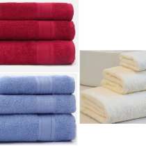 Наборы полотенец махровых из 3-х шт, в Вологде