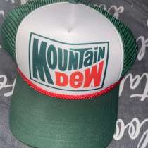 Кепка mountain dew, в Мурманске