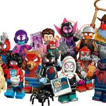 Коллекционные лего фигурки человек паук, в Пушкине