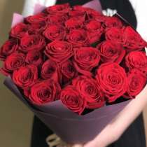 Букет из роз от 20 до 101 цена идёт за 20 роз, в Новосибирске