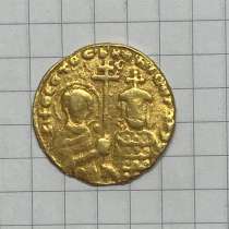 Монета золото Византия, в Краснодаре