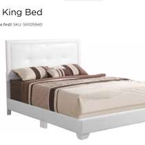 Новая Кровать King Size Бесплатная доставка по США, в г.Нью-Йорк