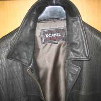 Куртка из нубука "К-Camel", в Волгограде