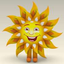 Надувной костюм Солнце, в Краснодаре