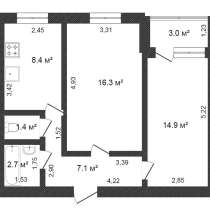 СДАМ / ПРОДАМ - 2-к квартиру по МЕБЕЛЬЩИКОВ, 12, в Тюмени