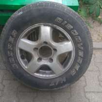 Продаю колеса на дисках 4 шт. 205/70 R15 для джипа, в г.Минск