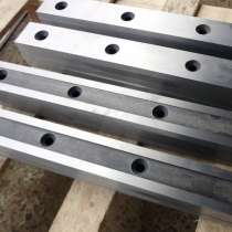 Купить ножи для гильотинных ножниц 570 75 27 по наличию от з, в Санкт-Петербурге