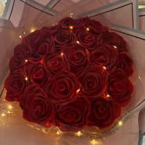 Букеты из атласных лент, в Шахтах