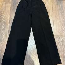 Брюки черные школьные, в Москве