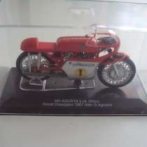 Мотоцикл agusta 3 cil 500cc World Champion 1967, в Липецке