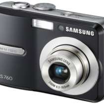 фотоаппарат Samsung S760, в Рязани