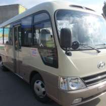 автобус Hyundai County, в Владикавказе