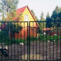 Садовые металлические ворота и калитки, в Смоленске