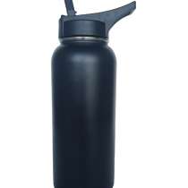 Outdoor portable black stainless steel filter water bottle, в г.Фучжоу