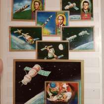 Альбом марок космос стран мира, в г.Дубай