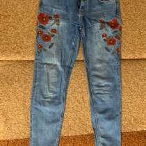 Джинсы Zara, в Москве
