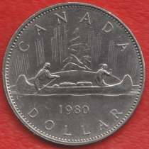 Канада 1 доллар 1980 г, в Орле