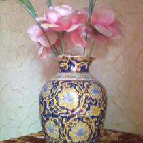 Ваза для цветов ручной работы для интерьера дома, в г.Баку