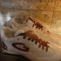 Мужские кожаные белые кроссовки ALBERTO GUARDIANI, в Екатеринбурге