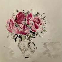 Картина маслом, в Москве