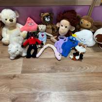 Игрушки мягкие, в Кемерове