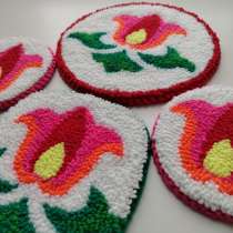 Наборы подставок с татарским орнаментом, в Казани