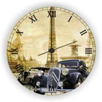 Винтажные часы Магазин-Картин Часы Paris Timer, в Самаре