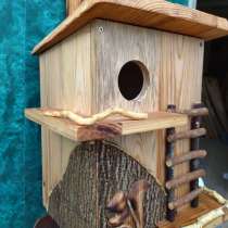 Домик для белок, в Черноголовке