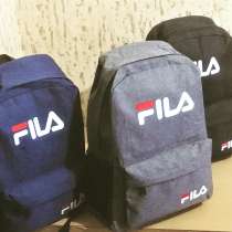 Рюкзак FILA бесплатная доставка по городу, в Тюмени