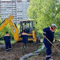 Благоустройство, демонтажные работы, разнорабочие,подсобники, в Москве